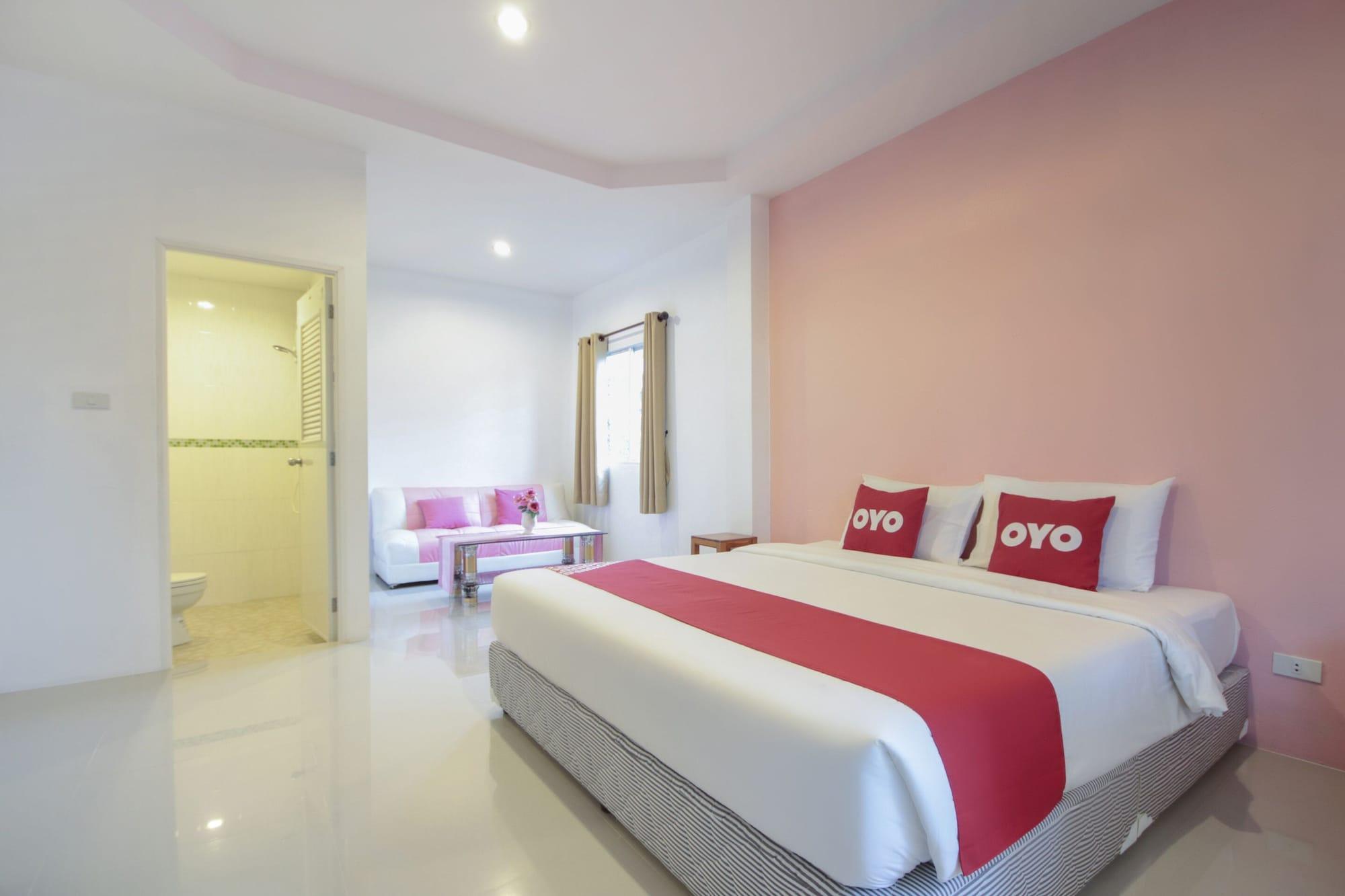 Oyo 1120 The Royhanna Beach Home Klong Muang-stranda Eksteriør bilde